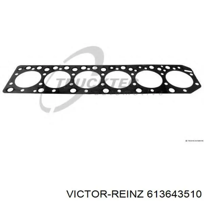 Прокладка ГБЦ Victor Reinz 613643510 ціна, від 103.94 USD