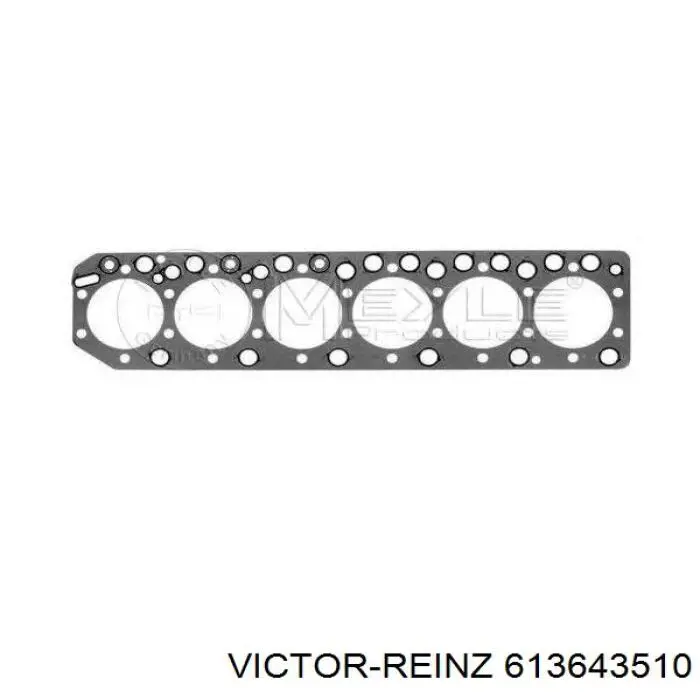 613643510 Victor Reinz прокладка головки блока циліндрів (гбц)