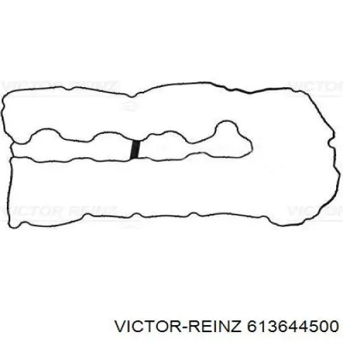 613644500 Victor Reinz прокладка головки блока циліндрів (гбц)
