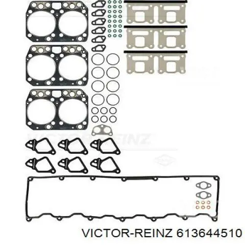 613644510 Victor Reinz прокладка головки блока циліндрів (гбц)