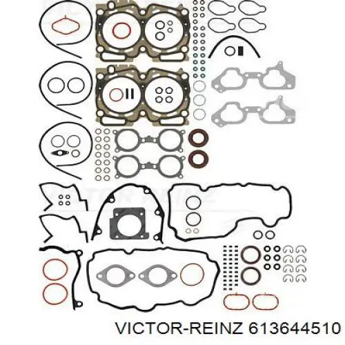 Купити 613644510 Victor Reinz Прокладка ГБЦ