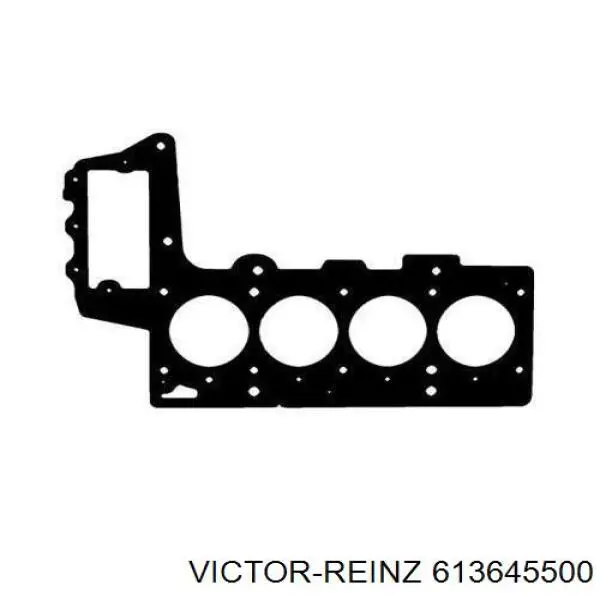 613645500 Victor Reinz прокладка головки блока циліндрів (гбц)