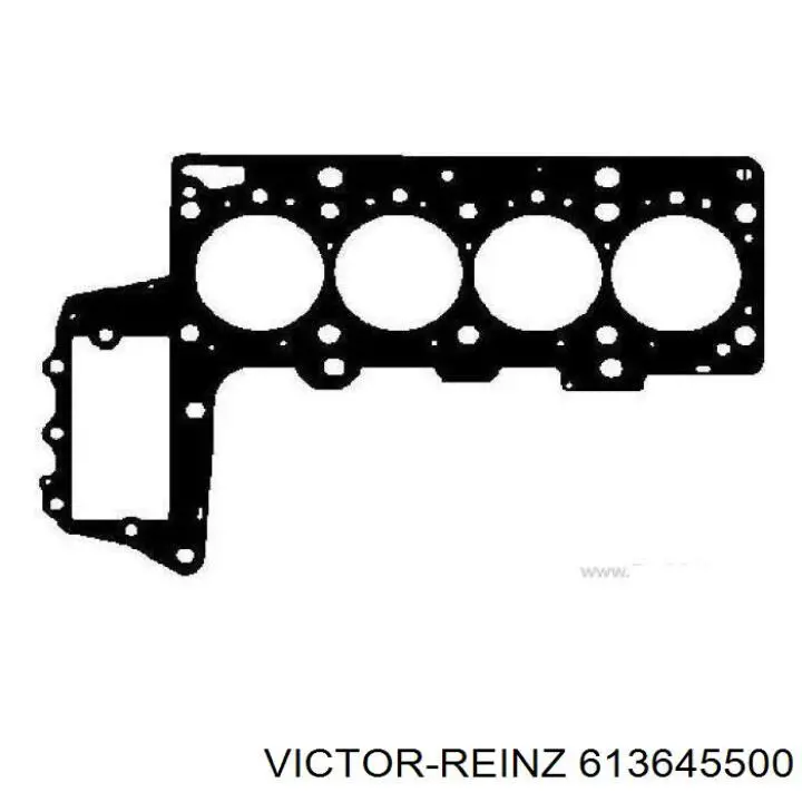 Прокладка ГБЦ Victor Reinz 613645500 ціна, від 52.21 USD
