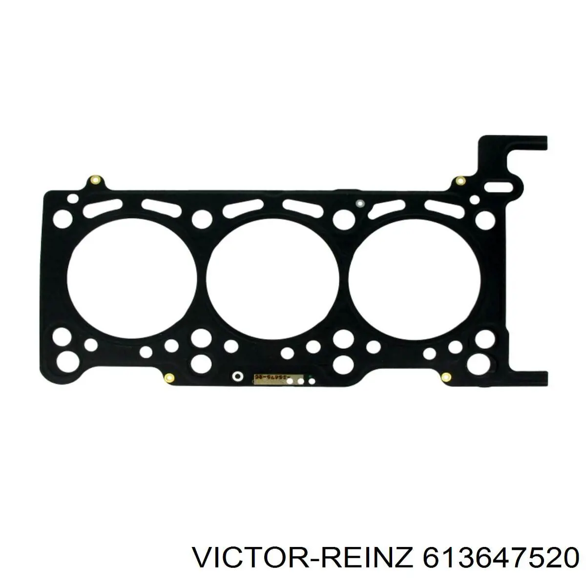 Прокладка головки блока циліндрів (ГБЦ), права Victor Reinz 613647520 ціна, від 37.20 USD