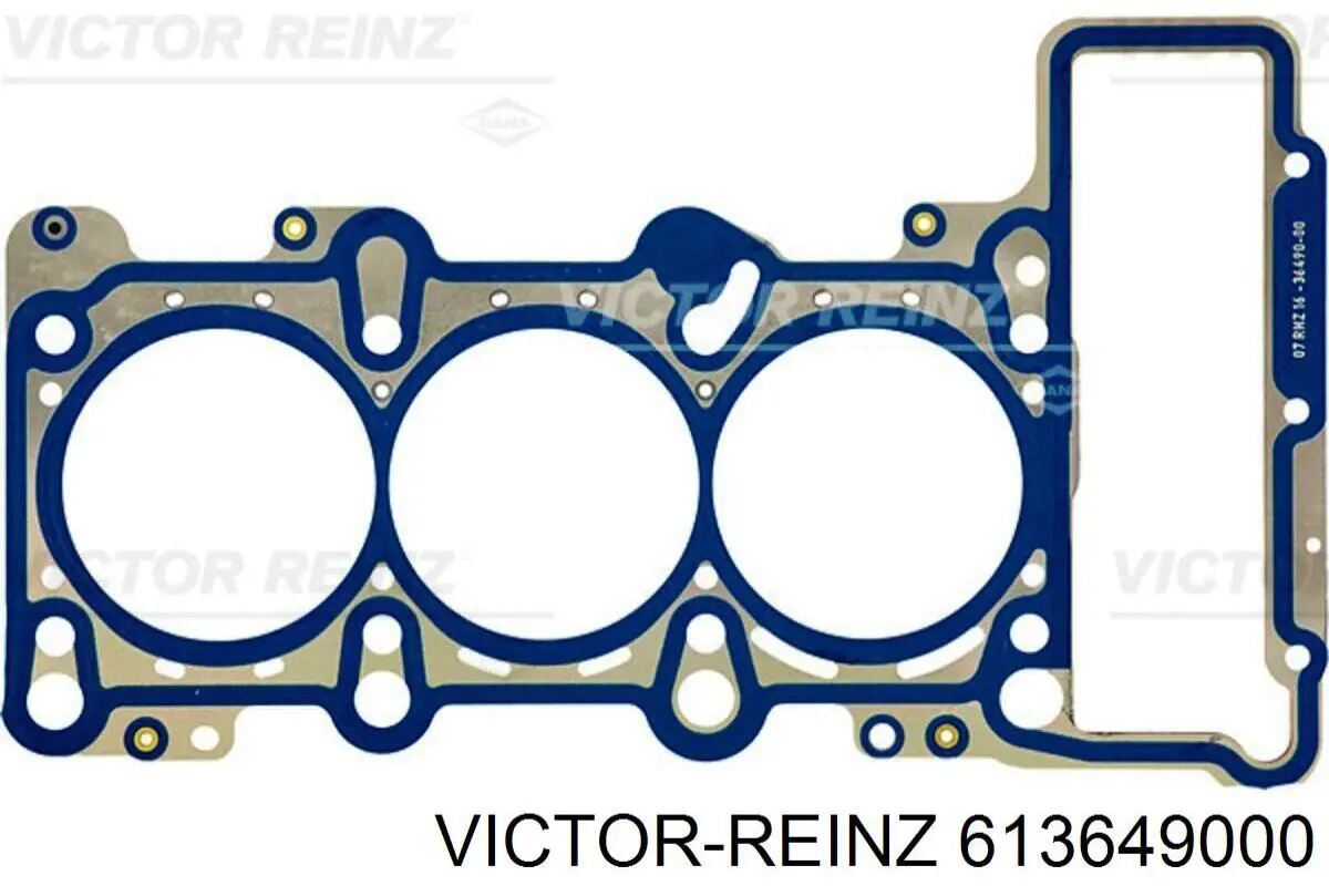 Прокладка ГБЦ Victor Reinz 613649000 ціна, від 29.06 USD