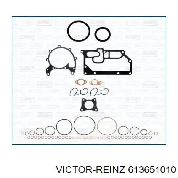 Прокладка головки блока циліндрів (ГБЦ), ліва Victor Reinz 613651010 ціна, від 70.74 USD