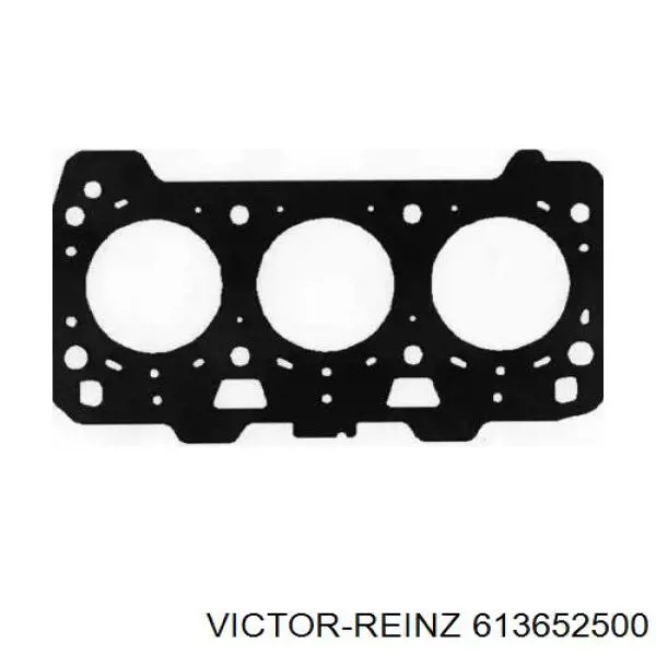 613652500 Victor Reinz прокладка головки блока циліндрів (гбц, ліва)