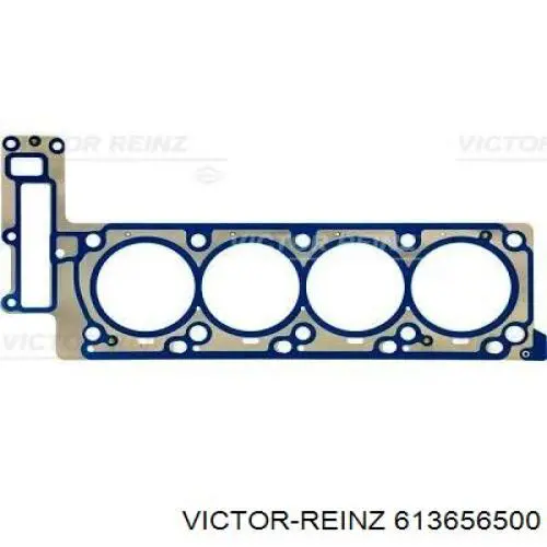 Прокладка головки блока циліндрів (ГБЦ), ліва Victor Reinz 613656500 ціна, від 63.93 USD