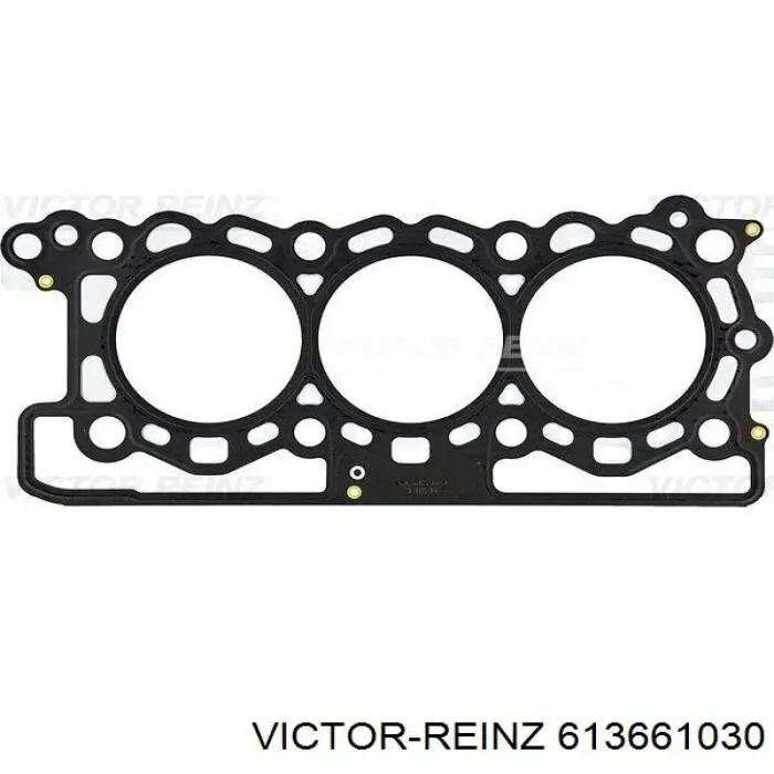 Прокладка головки блока циліндрів (ГБЦ) 613661030 Victor Reinz