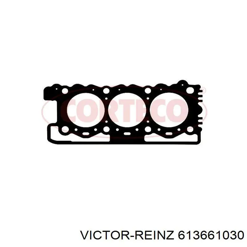 Прокладка ГБЦ Victor Reinz 613661030 ціна, від 25.25 USD
