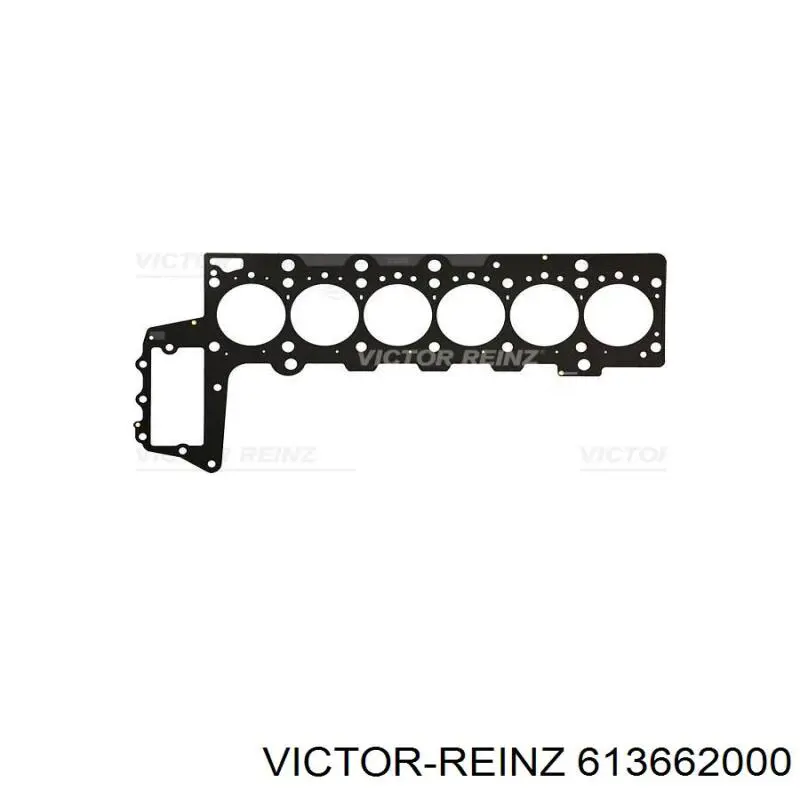 Прокладка ГБЦ Victor Reinz 613662000 ціна, від 72.28 USD