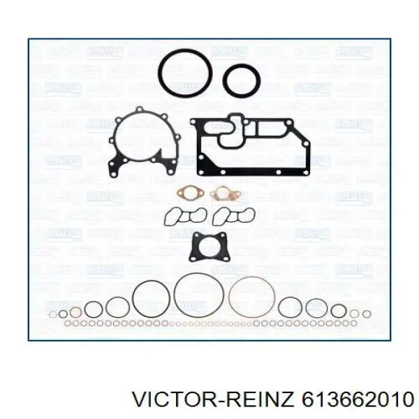 613662010 Victor Reinz прокладка головки блока циліндрів (гбц)