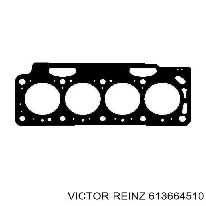 Прокладка ГБЦ Victor Reinz 613664510 ціна, від 45.32 USD