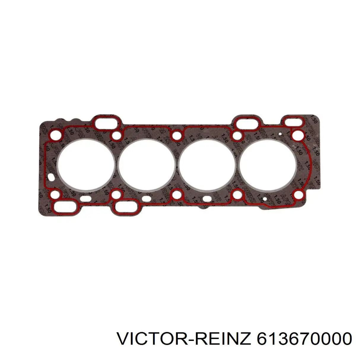 Прокладка ГБЦ Victor Reinz 613670000 ціна, від 37.27 USD