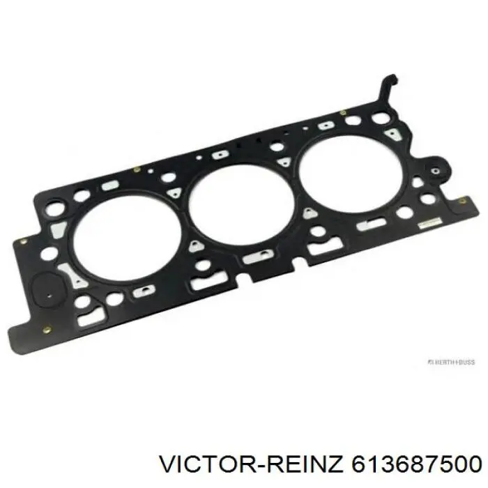 Прокладка головки блока циліндрів (ГБЦ), права Mazda AJ5710271A ціна, від 59.18 USD