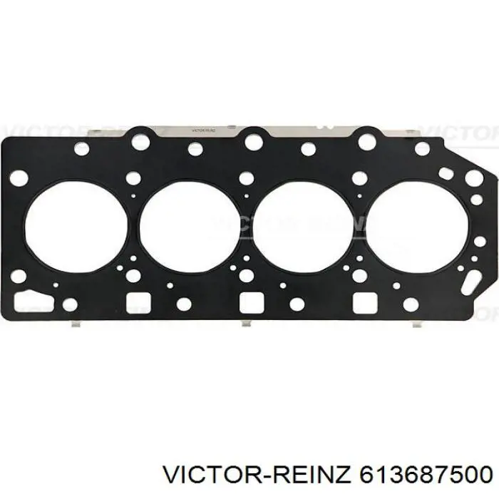 Прокладка головки блока циліндрів (ГБЦ), права Ford 4832568 ціна, від 57.56 USD