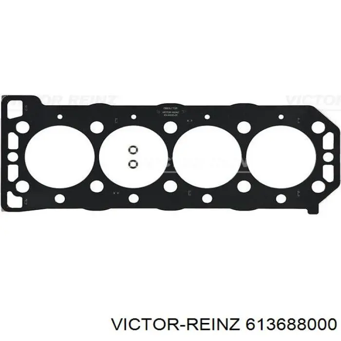 Прокладка головки блока циліндрів (ГБЦ), ліва 613688000 Victor Reinz