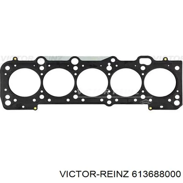 Прокладка головки блока циліндрів (ГБЦ), ліва Victor Reinz 613688000