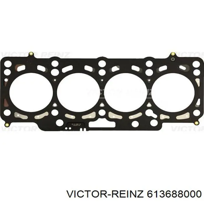 613688000 Victor Reinz Прокладка головки блоку циліндрів (ГБЦ), ліва