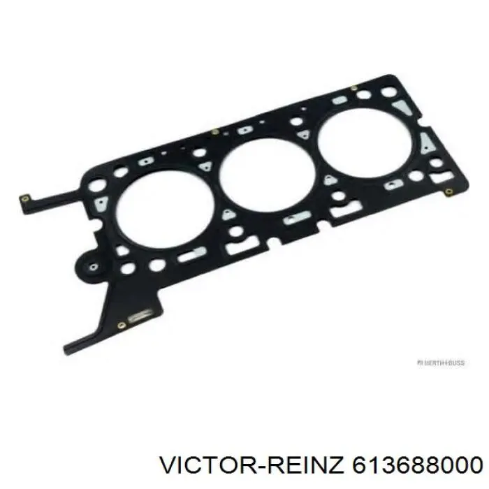 613688000 Victor Reinz Прокладка головки блоку циліндрів (ГБЦ), ліва