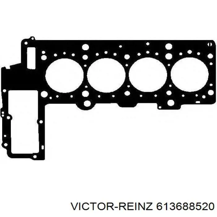 Прокладка ГБЦ Victor Reinz 613688520 ціна, від 54.22 USD