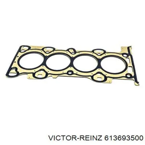 Прокладка ГБЦ Ford 6M8Z6051AA ціна, від 45.73 USD