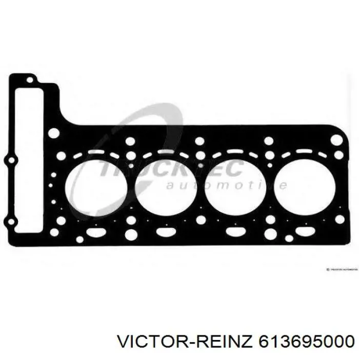 Купити 613695000 Victor Reinz Прокладка ГБЦ