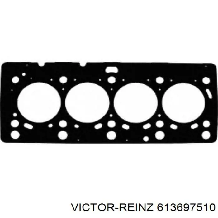 Прокладка ГБЦ Victor Reinz 613697510 ціна, від 19.01 USD