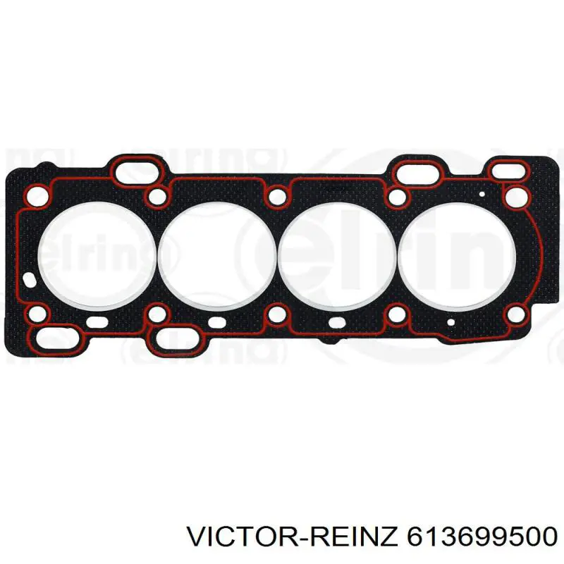Прокладка ГБЦ Victor Reinz 613699500 ціна, від 24.97 USD