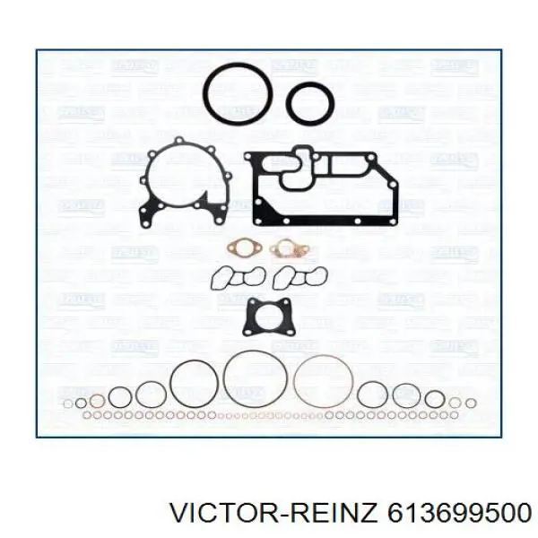 Купити 613699500 Victor Reinz Прокладка ГБЦ