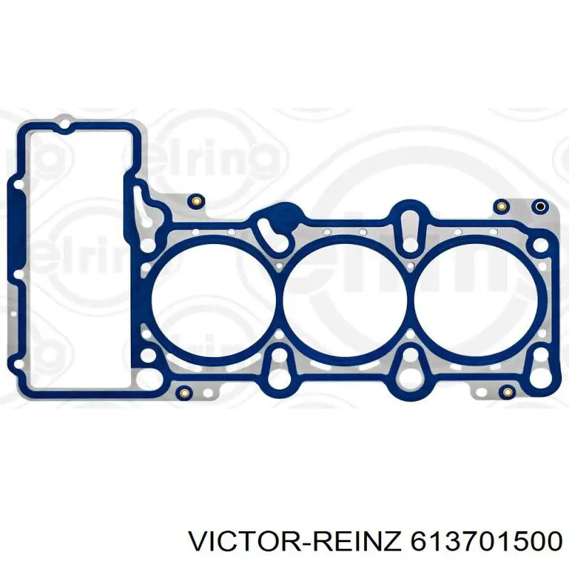 Прокладка головки блока циліндрів (ГБЦ), права Victor Reinz 613701500 ціна, від 28.73 USD
