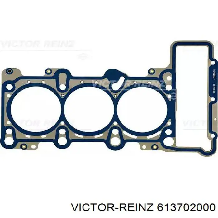 Купити 613702000 Victor Reinz Прокладка головки блока циліндрів (ГБЦ), ліва