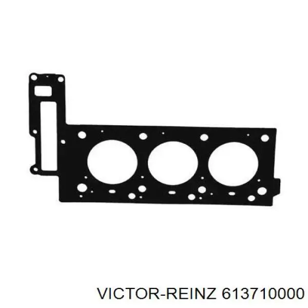 Прокладка головки блока циліндрів (ГБЦ), ліва 613710000 Victor Reinz