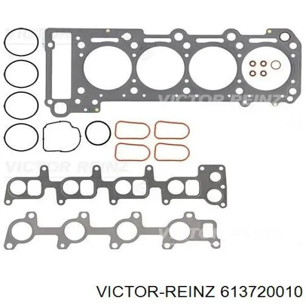 Прокладка ГБЦ BGACH8583B BGA