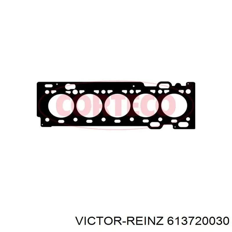 Прокладка ГБЦ Victor Reinz 613720030 ціна, від 57.19 USD