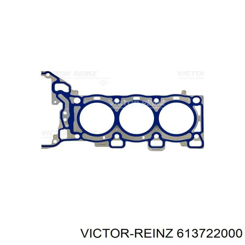 613722000 Victor Reinz прокладка головки блока циліндрів (гбц, права)