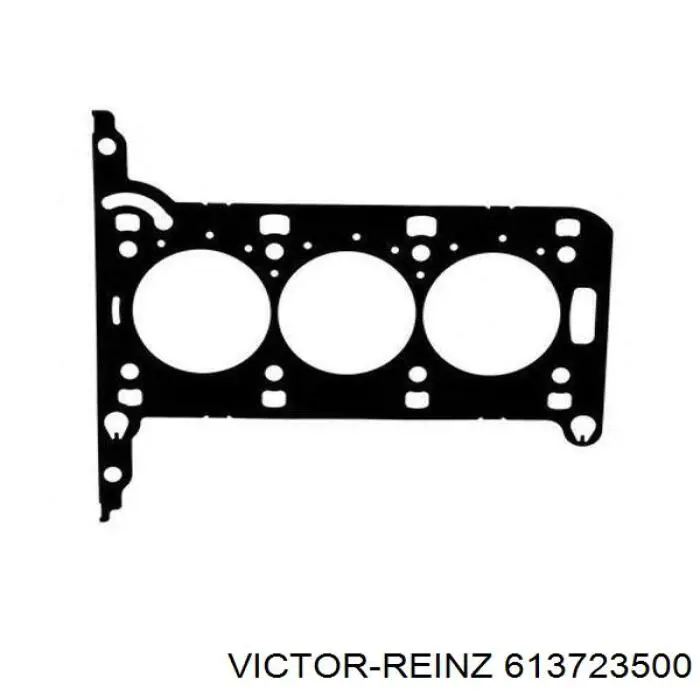 613723500 Victor Reinz прокладка головки блока циліндрів (гбц)