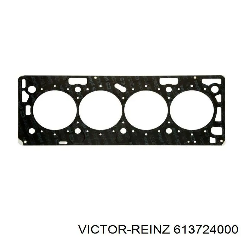 613724000 Victor Reinz прокладка головки блока циліндрів (гбц)