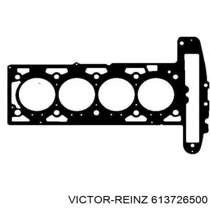 Прокладка ГБЦ Victor Reinz 613726500 ціна, від 39.38 USD