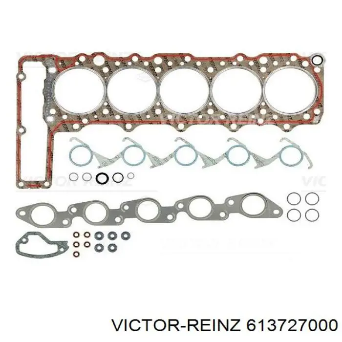 Купити 613727000 Victor Reinz Прокладка головки блока циліндрів (ГБЦ), права