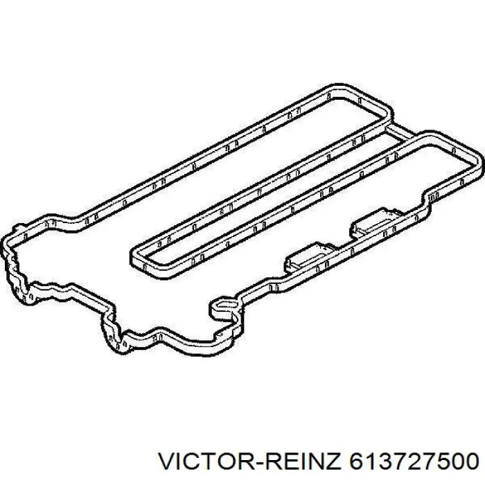 Купити 5175445AA Chrysler Прокладка головки блока циліндрів (ГБЦ), ліва