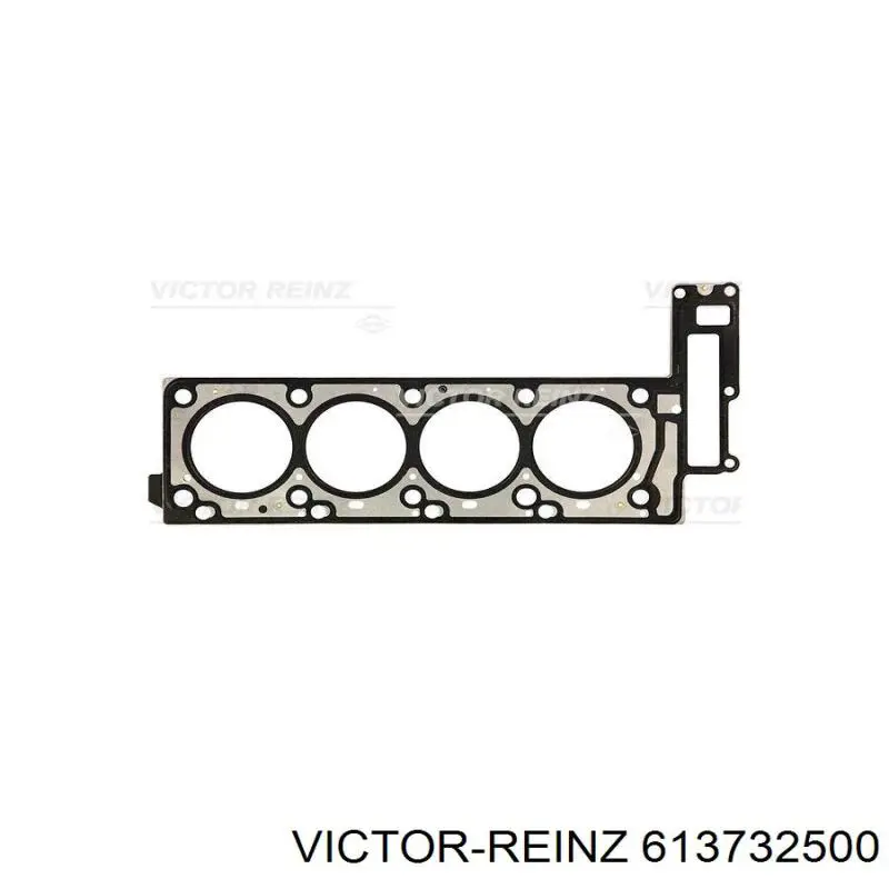 Купити 613732500 Victor Reinz Прокладка головки блока циліндрів (ГБЦ), ліва