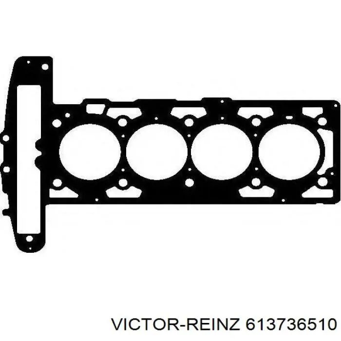 613736510 Victor Reinz прокладка головки блока циліндрів (гбц)