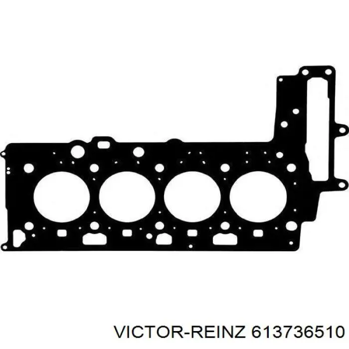 Прокладка ГБЦ Ford 1830408 ціна, від 47.14 USD