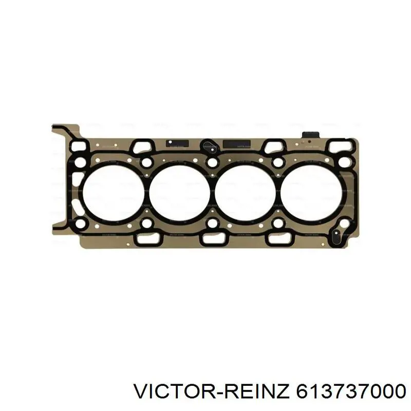 613737000 Victor Reinz Прокладка головки блоку циліндрів (ГБЦ), права