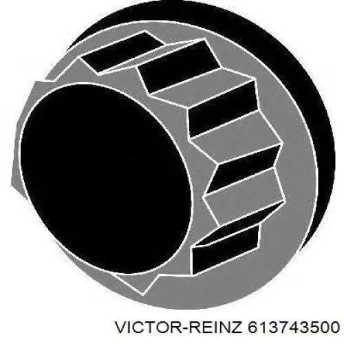 Прокладка головки блока циліндрів (ГБЦ), права Victor Reinz 613743500 ціна, від 36.23 USD