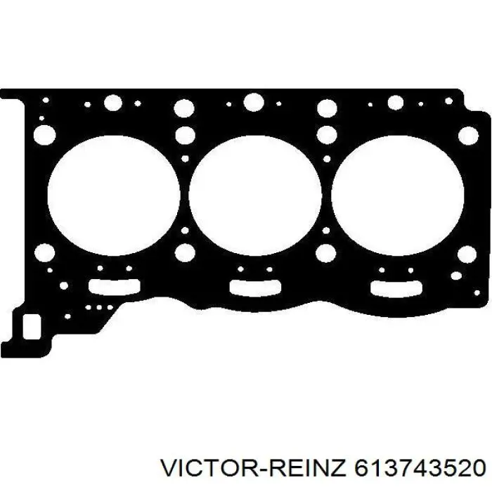 613743520 Victor Reinz Прокладка головки блоку циліндрів (ГБЦ), права