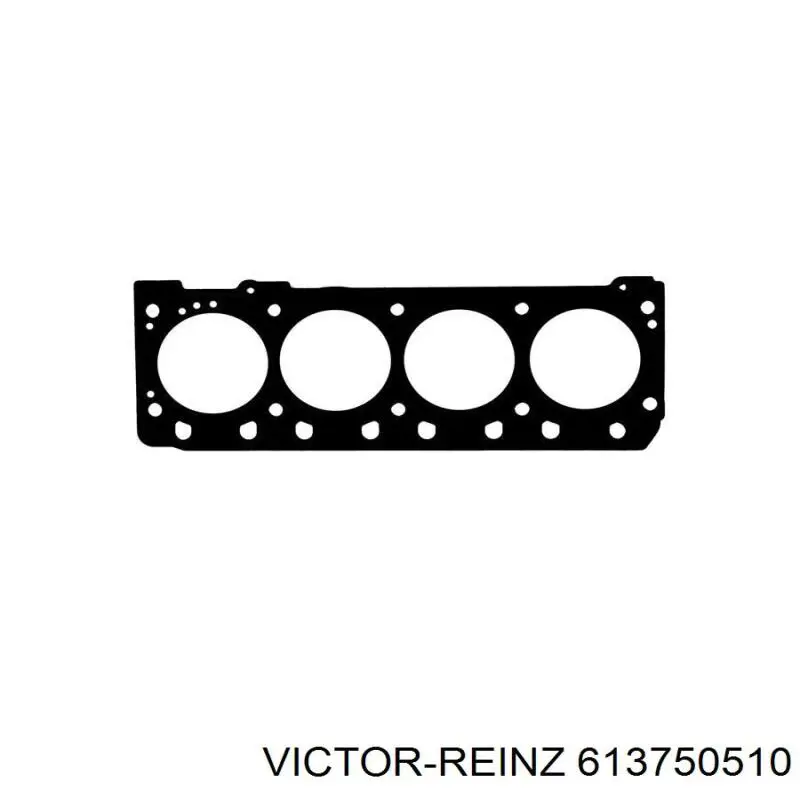 613750510 Victor Reinz Прокладка під головку