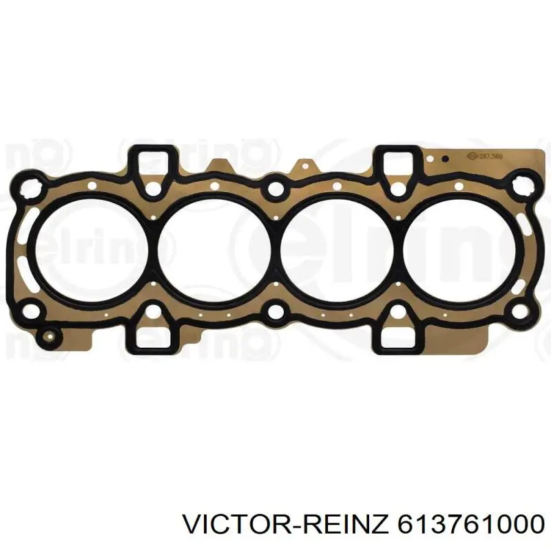 Прокладка ГБЦ Victor Reinz 613761000 ціна, від 38.23 USD