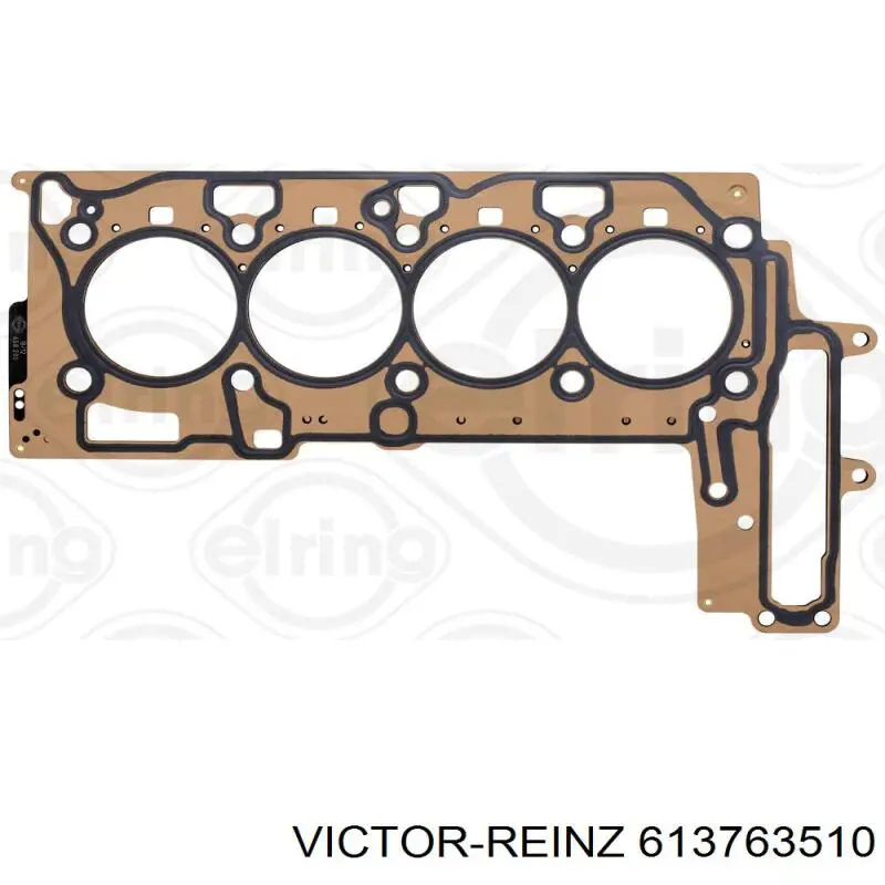 613763510 Victor Reinz прокладка головки блока циліндрів (гбц)